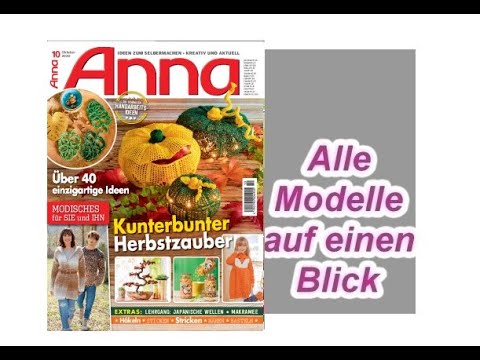Anna 10/2020 - Blick ins Heft
