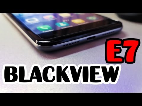 Обзор Смартфона Blackview E7