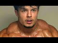 Young Bodybuilder Mike Aguilera Flexing Muscles FLEX