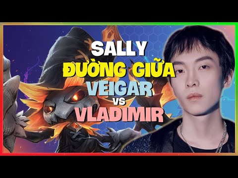 Sally UNLEASHES Challenger Veigar Mechanics in Flawless Mid Lane Showcase Engsub