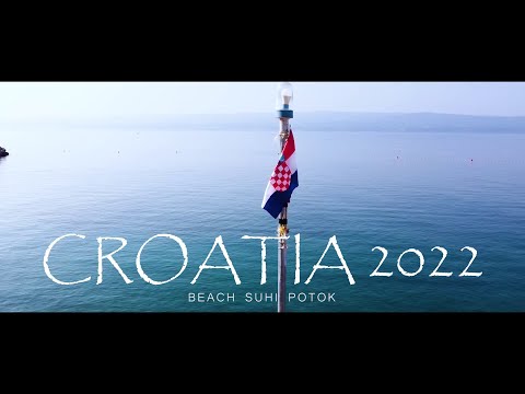 SUMMER Vacation CROATIA- JESENICE - SUHI POTOK 2022 shortmovie
