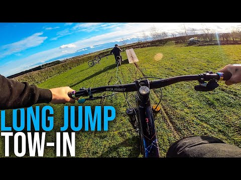 MTB LONG JUMP CHALLENGE!!