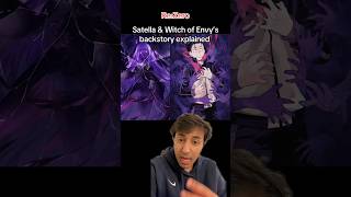 Re:Zero, Satella & Witch of Envy’s backstory Explained. #rezero #anime #isekai #lightnovel #manga