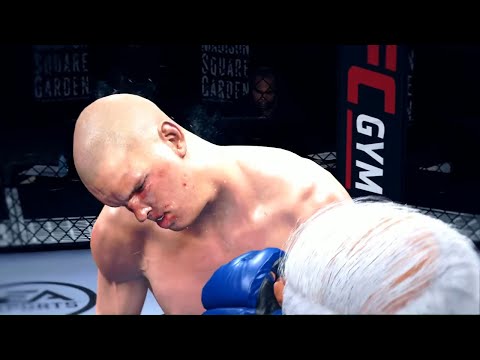 UFC 4 - Old Bruce Lee vs. Stefan Struve