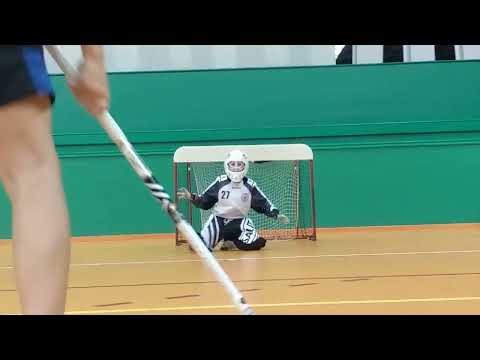 Chytám nájezdy na tréninku SK Bivoj Litvínov 2021