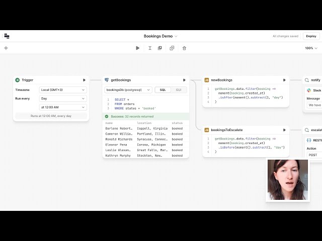 Retool product / service