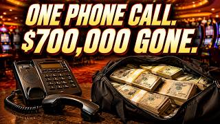 The $700,000 Phone Call That Emptied a Casino Vault | Phone Scam Fraud Theft True Crime Documentary