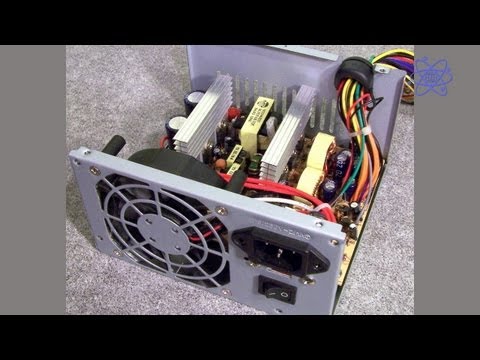 Fuente de alimentación de Pc - Cómo funciona