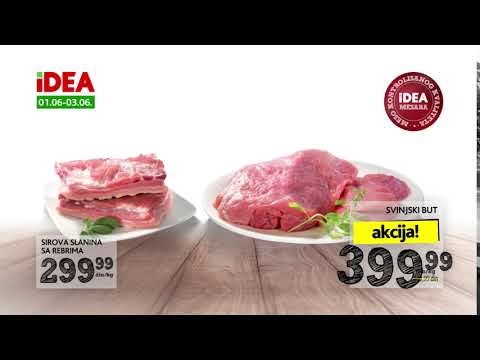 IDEA | Vikend akcija 1.06 - 3.06.2018.