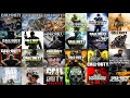 Evolution Of CALL OF DUTY Games 2003 2024