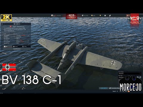 BV 138 C-1 - #warthunder #luftwaffe #testflight