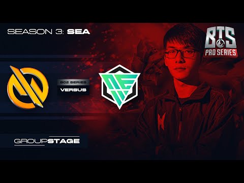 New Esports vs MG.Trust Game 1 (BO2) | BTS Pro Series: SEA