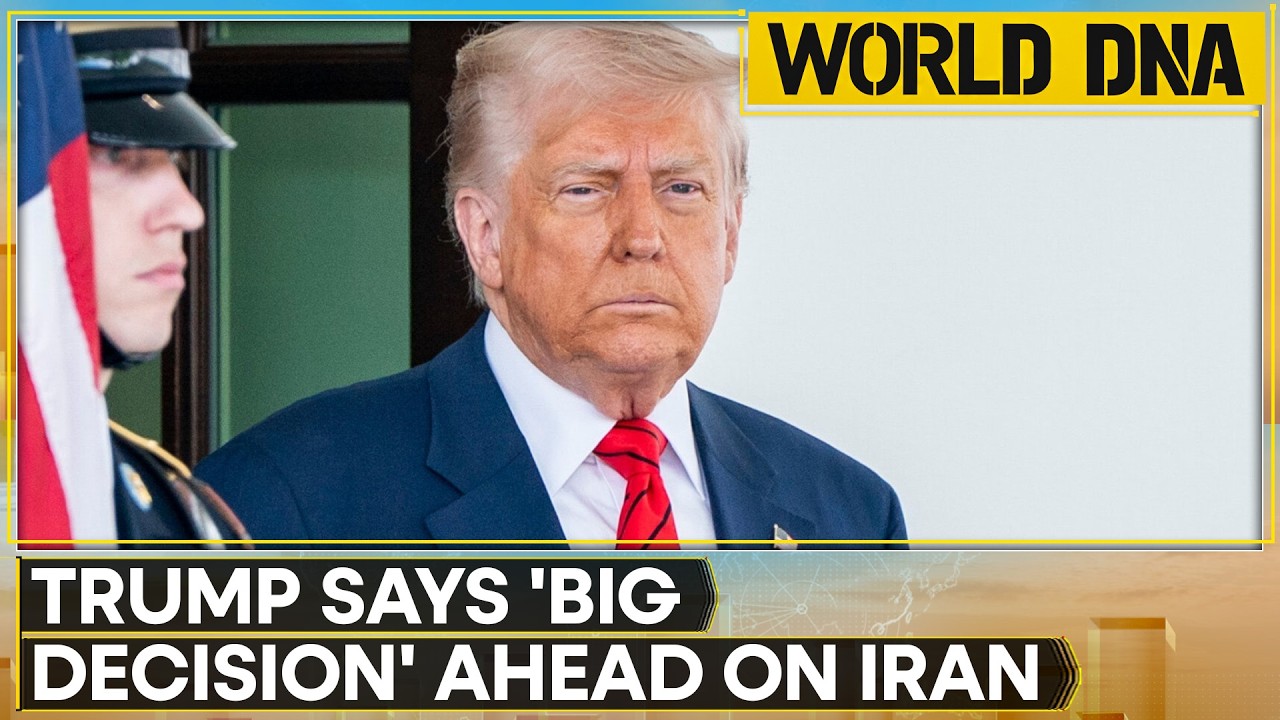 Iran Warns Vessels Against Against Unauthorised Transit Through Hormuz | WION World DNA