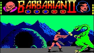 [Amstrad GX4000] Barbarian II The Dungeon Of Drax - Longplay