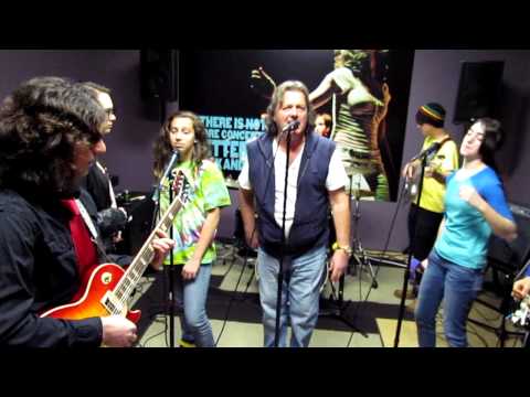 Princeton School of Rock:  Asia "Heat of the Moment" with John Wetton