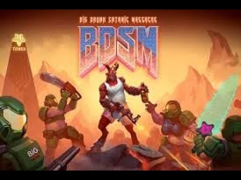 BDSM - Big Drunk Satanic Massacre DEMO (2020) // Walkthrough (No Commentary)