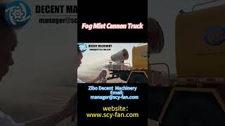 How to Optimize Fog Cannon Operation for Varied Environmental Conditions?