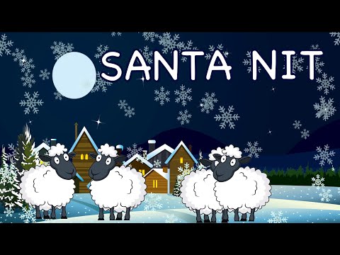 SANTA NIT - Cançons de Nadal  -Jordi Tonietti - Català-
