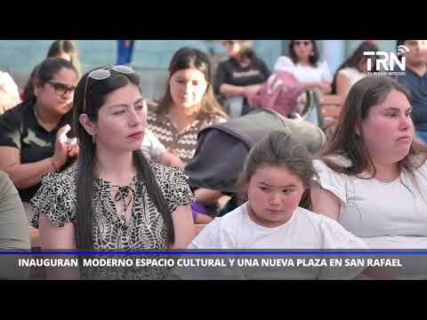 San Rafael avanza con fuerza: inversión del Gobierno del Maule impulsa un moderno espacio cultural y