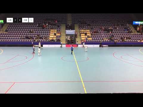Limhamns FF vs. FC Möjligheten, final uppvisningsmatch på Skånecupen 6/1