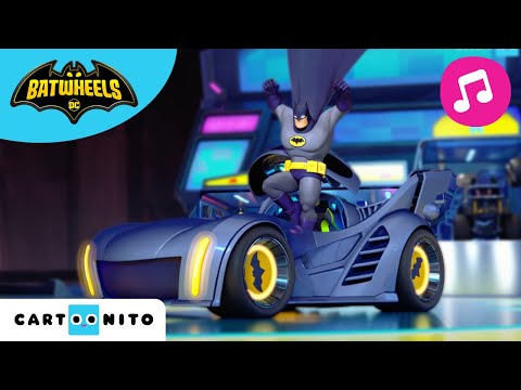 Bam the Batmobile | Batwheels | Cartoonito | Kids Music Video | Cartoons for Kids