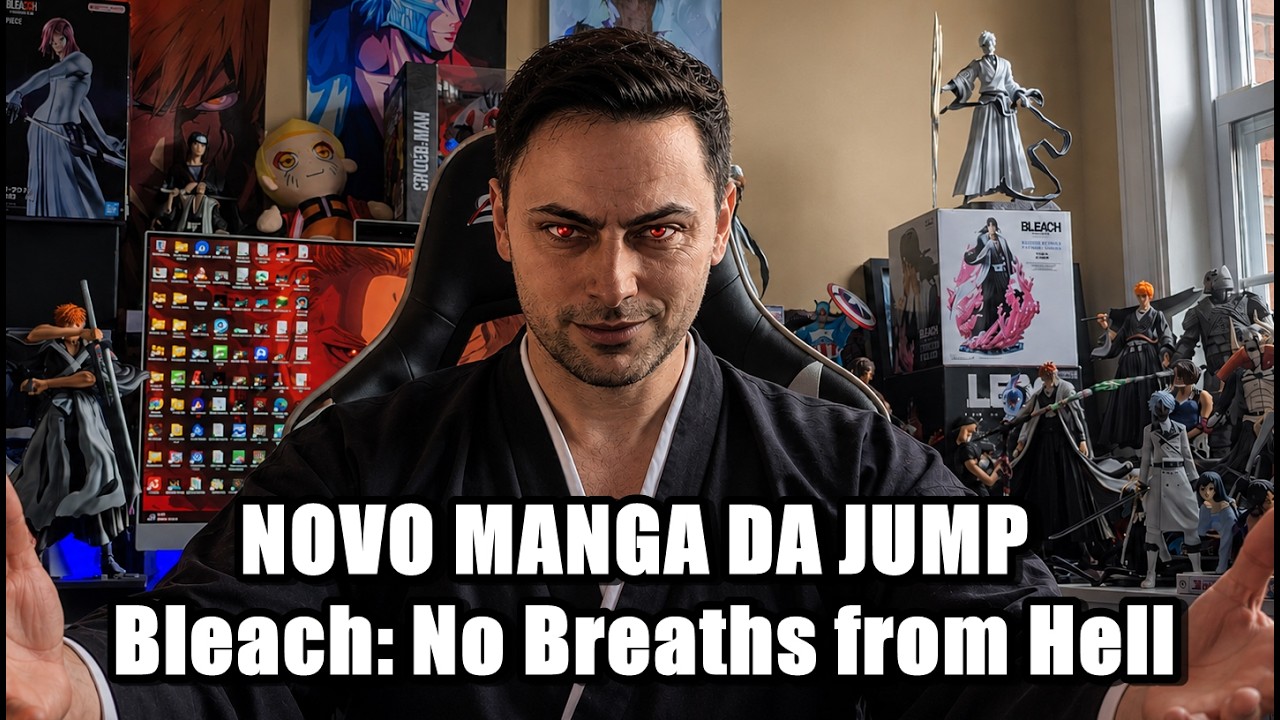 EU FALEI, GALERA!!! O MANGÁ DE BLEACH RETORNA AGORA !!! UHUUUUUL!!!
