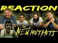 The New Mutants | Official Trailer REACTION!!