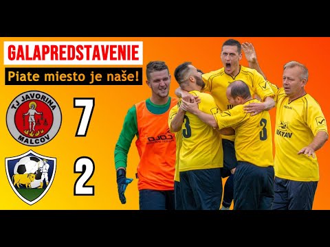 TJ Javorina Malcov - OŠK Smilno | Zostrih zápasu (highlights)