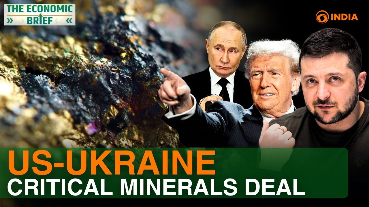 Why Trump Wants Ukraine's Minerals? Full Deal Explained Here | Zelenskyy In US | The Economic Brief
