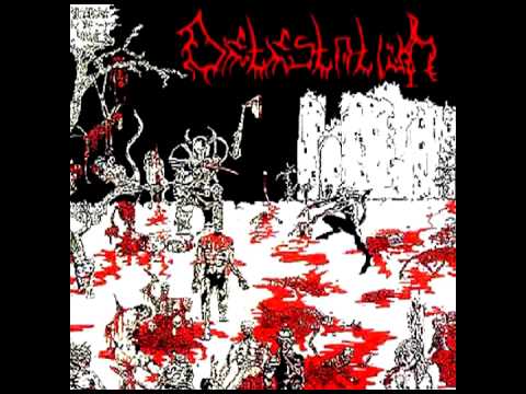 Detestation - Massacre Of Hate (1995) [Full Album] Decomposed Skunk Bud