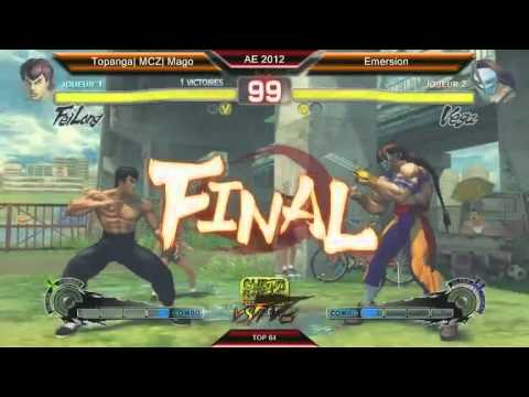 MCZ|MAGO x EMERSION   - WGC'13 - SSF4 - Off stream