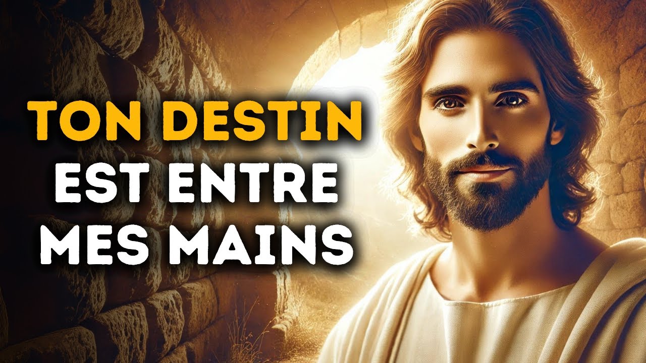 🔴 Ton Destin Est Entre Mes Mains | Puissant Message de Dieu | Parole Divine Inspirante