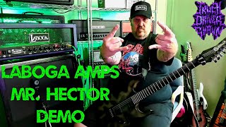 Video thumbnail for Laboga Amps Mr Hector Demo by Truck Driver Shawn