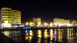 Larnaca, Cyprus at Night