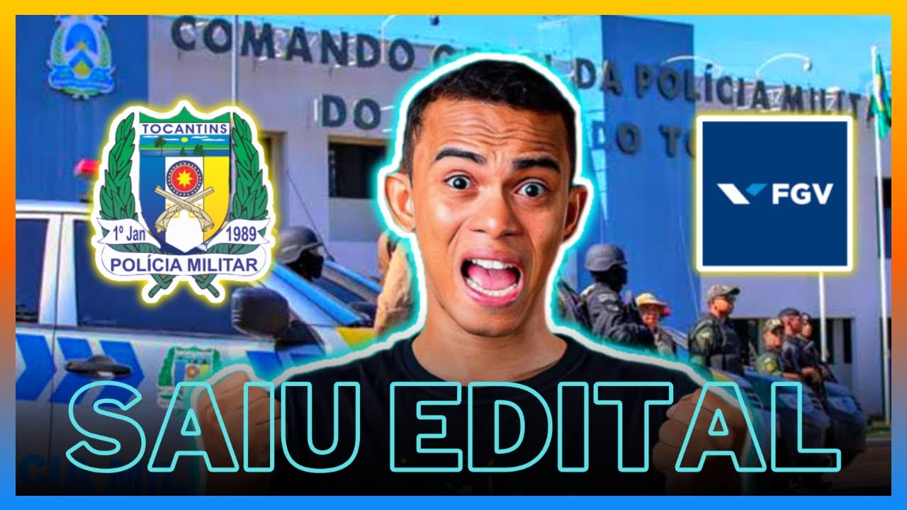 URGENTE PUBLICADO EDITAL CONCURSO PMTO PROVA DIA 15 DE JUNHO 2025!