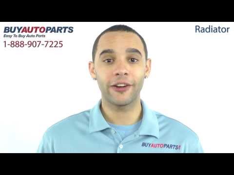 Radiator from BuyAutoParts - Part # 19-00460