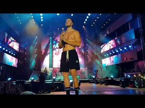 Imagine Dragons - Next To Me (Kyiv 31/08/2018 NSC Olympic) 4K