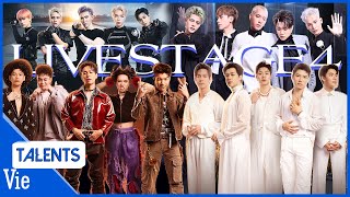 Thăng hoa với playlist 6 bài hát livestage 4, bùng nổ cảm xúc tại ANH TRAI SAY HI | Nhạc hay replay