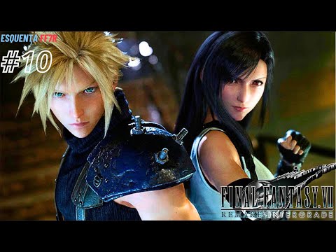 Final Fantasy 7 Remake - #10: Os Esgotos | Gameplay em PT BR | PS5 4K 60FPS