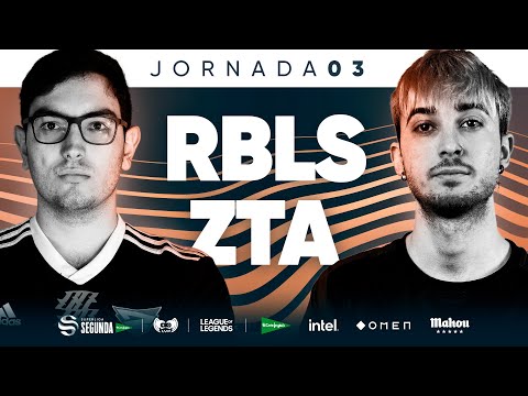 Rebels Gaming VS Zeta - J3 - SUPERLIGA SEGUNDA EL CORTE INGLÉS - PRIMAVERA 2022