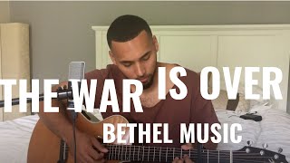 The War Is Over- Bethel Music (acoustic cover by C'jon Armstead)