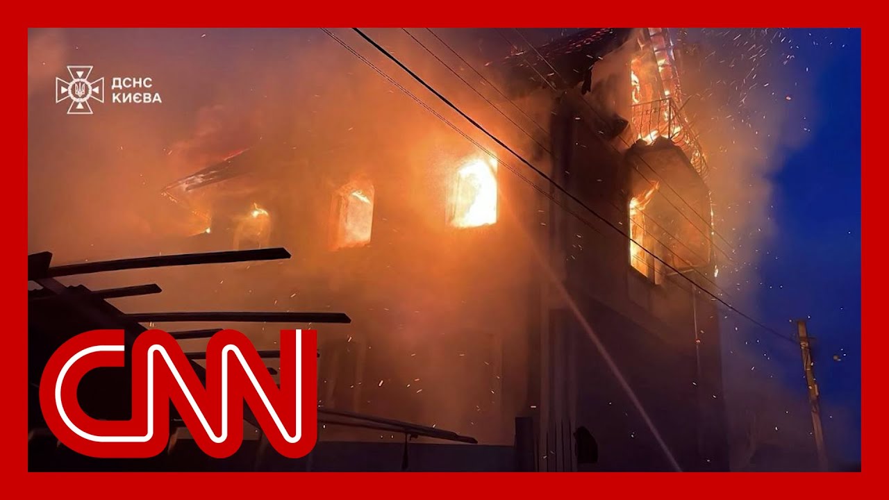 Russia launches assault on Kyiv ahead of Trump-Zelensky meeting