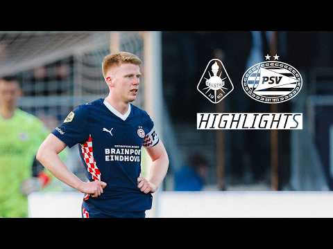 Stormvogels Telstar Combinatie Velsen 3-1 PSV Phil...