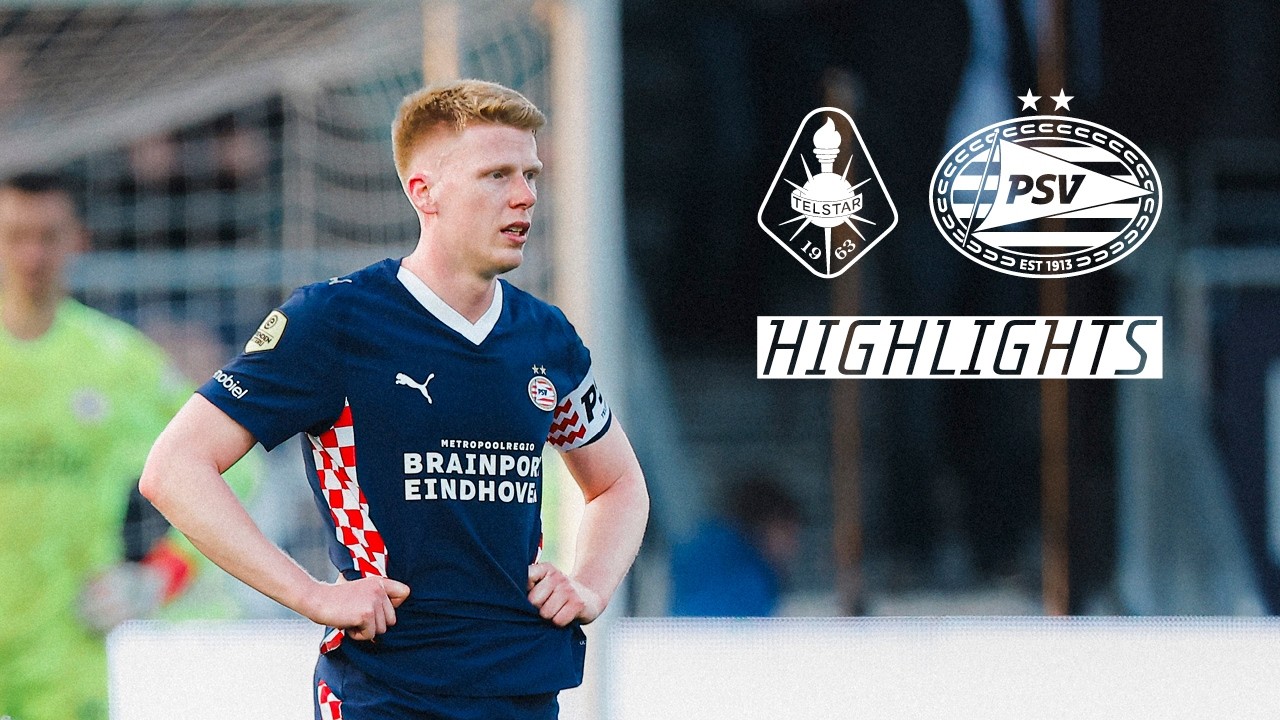 SC Telstar vs PSV Eindhoven Highlights