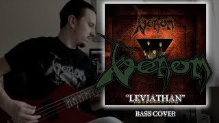 VENOM - &quot;Leviathan&quot; | Bass Cover