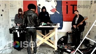 The Big Pink - &quot;Hit the Ground (Superman)&quot; - Noisey Specials Part 1 of 2