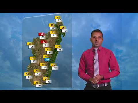 Météo Lundi 16 Mai 2022