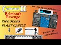 Papercraft Castlevania II Ripe Seeds Plant Castle Track On 3 Pocket Operators