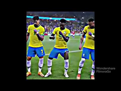 Paqueta, Neymar, Vinicius Dance - (Desenrola Bate Joga Ladinho) 🕺🇧🇷😁