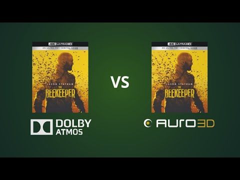 IMMERSIVE AUDIO SHOWDOWN! | Native Auro 3D vs Native Atmos Ep 1